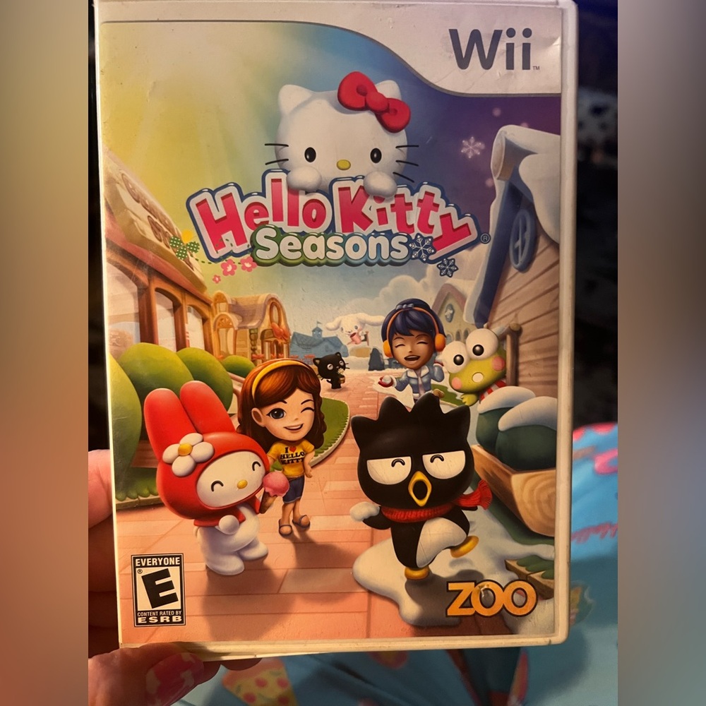 Hello Kitty Seasons for Wii - Multicolor